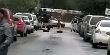 Atacan base de la Marina en Matamoros