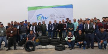 Realizan campaña contra el dengue en playa Bagdad de Matamoros