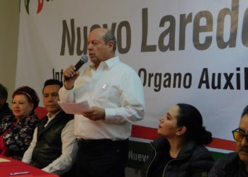 Arnulfo Tejada encabeza Comisión de Procesos Internos del PRI-Nuevo Laredo