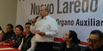 Arnulfo Tejada encabeza Comisión de Procesos Internos del PRI-Nuevo Laredo