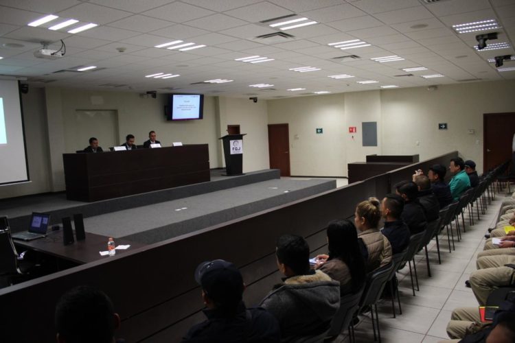 Dan Curso de Policía Cibernética a elementos de la Fiscalía