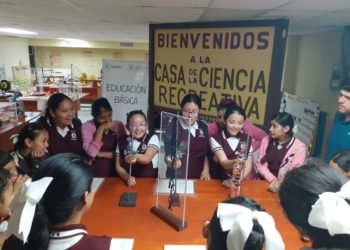 Fomentan Educación Básica Municipal y TecNM interés por ciencia y tecnología