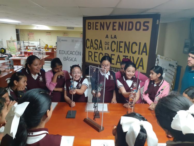 Fomentan Educación Básica Municipal y TecNM interés por ciencia y tecnología