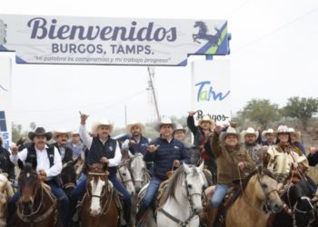 Cabeza de Vaca entrega Parque de Bienestar en Burgos  en 271 Aniversario