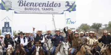 Cabeza de Vaca entrega Parque de Bienestar en Burgos  en 271 Aniversario