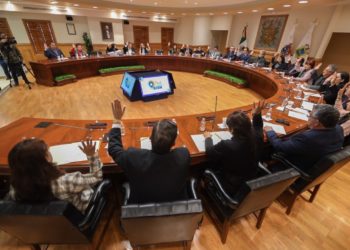 Autoriza Cabildo donación de bienes  inmuebles en favor de Nuevo Laredo