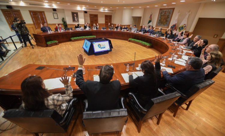 Autoriza Cabildo donación de bienes  inmuebles en favor de Nuevo Laredo