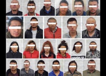 Detienen a 24 integrantes del CJNG en Guanajuato