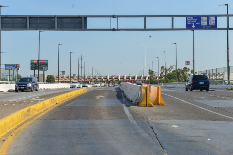 Cierran puente internacional Juárez-Lincoln de Laredo, Texas