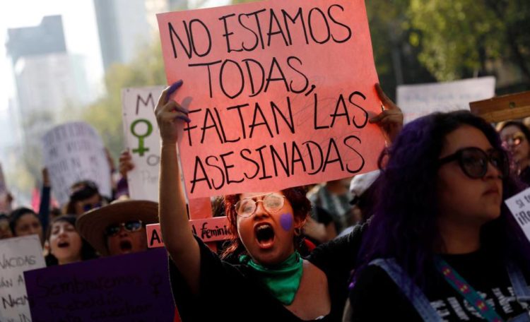 Sacuden al país 73 feminicidios en enero; 4 en Tamaulipas