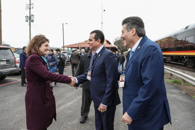 Construirán un segundo puente  ferroviario Laredo-Nuevo Laredo