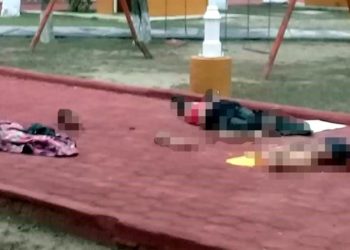 Hallan cuerpos mutilados en Los Aldamas