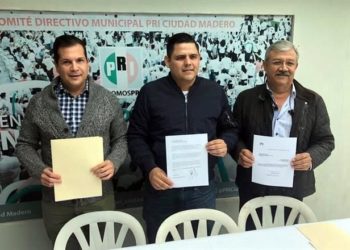 Renuncian dirigentes del PRI en Tampico, Madero y Altamira