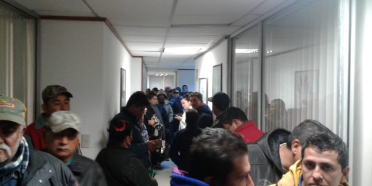 Amenazan campesinos bloquear puentes y puertos en Tamaulipas