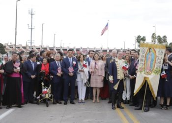 Refrendan Gobernador de Tamaulipas y Presidenta del Congreso de EU fraternidad entre países