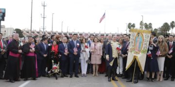 Refrendan Gobernador de Tamaulipas y Presidenta del Congreso de EU fraternidad entre países