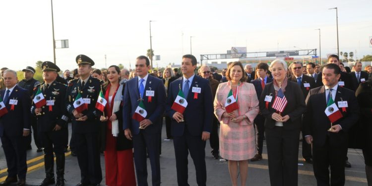 Refrendan Gobernador de Tamaulipas y Presidenta del Congreso de EU fraternidad entre países