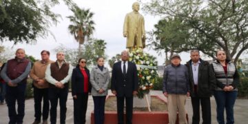 Recuerdan en Matamoros 107 aniversario luctuoso de Francisco I. Madero
