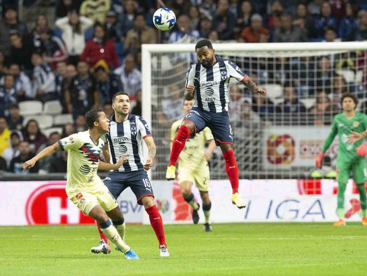 Cae sotanero Rayados en casa  0-1 ante el América