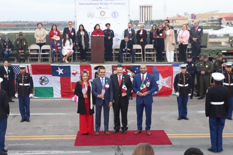 Nuevo Laredo y Laredo reafirman hermandad:  Rivas y Sáenz 