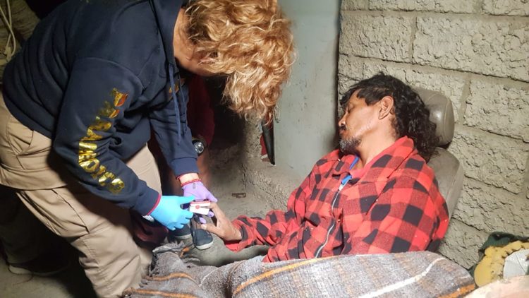 Albañil ebrio intenta ahorcarse en colonia Estudiantil