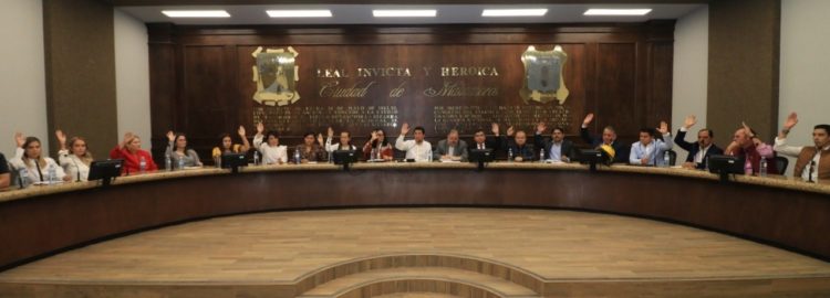 Aprueba Cabildo reglas de operación de 10 programas en Matamoros