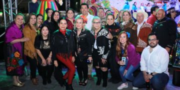 Inaugura alcalde Mario López Fiestas Mexicanas Matamoros 2020