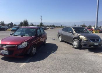Aparatoso accidente se registra en la Torre Bicentenaria