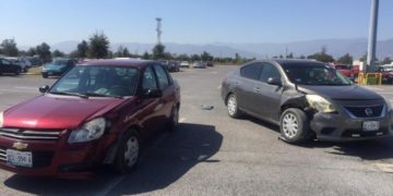 Aparatoso accidente se registra en la Torre Bicentenaria