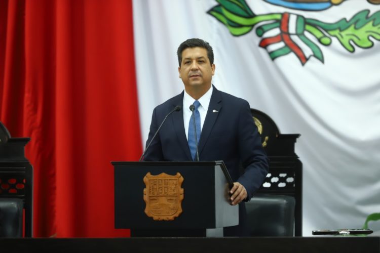 Rendirá gobernador de Tamaulipas 4to. Informe, el 7 de marzo