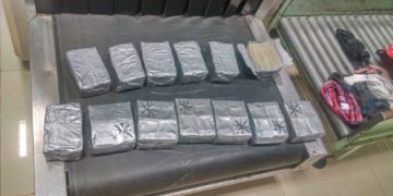 Asegura Ejército 259 mil dólares en autobús de pasajeros