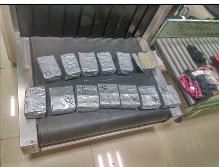 Asegura Ejército 259 mil dólares en autobús de pasajeros