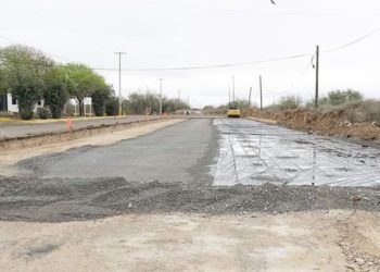 Reparan calle en Recinto  Fiscalizado del Puente III