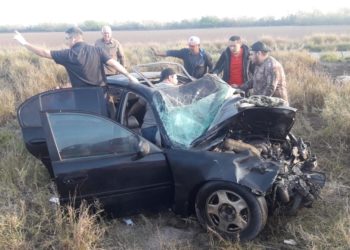 A punto de morir madre e hijas en accidente