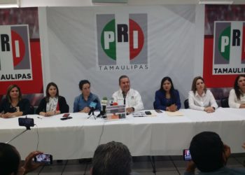 PRI de Tamaulipas se suma a “Un Día Sin Mujeres”