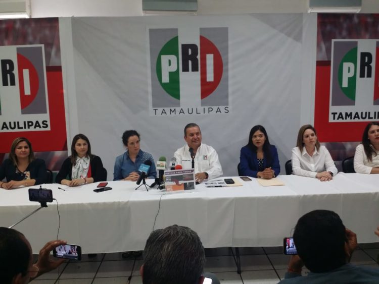 PRI de Tamaulipas se suma a “Un Día Sin Mujeres”