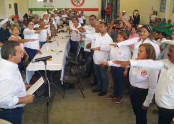 Convoca PRI a cenecistas a emprender lucha conjunta en defensa del campo