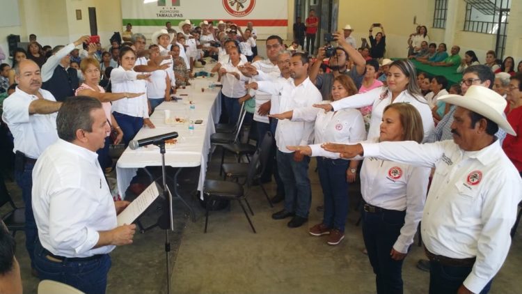 Convoca PRI a cenecistas a emprender lucha conjunta en defensa del campo