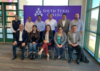 Estrecha UAT vínculos con el South Texas College