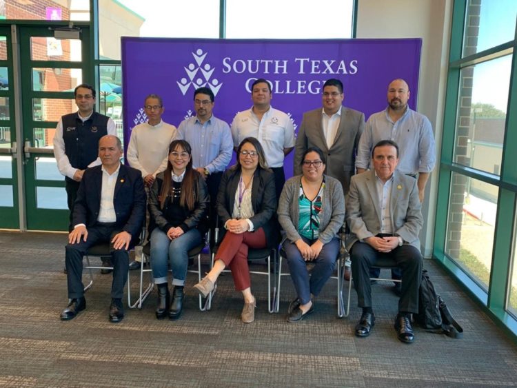 Estrecha UAT vínculos con el South Texas College
