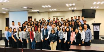 Visitan alumnos de Facultad de Derecho de Matamoros, la Fiscalía de Tamaulipas
