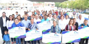 Entregan créditos a microempresas de San Fernando