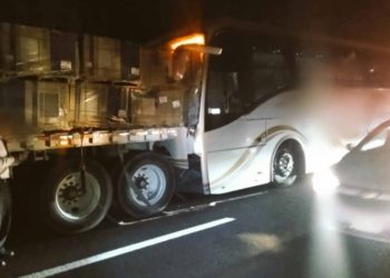 Dos muertos y 15 heridos deja accidente en la México-Cuernavaca