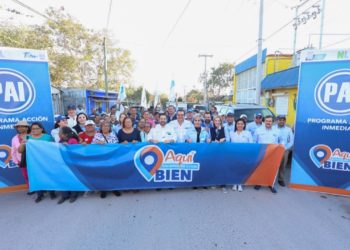 Regresa Rivas a Colonia VyT 3 a dar solución a peticiones