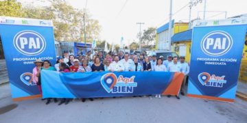 Regresa Rivas a Colonia VyT 3 a dar solución a peticiones