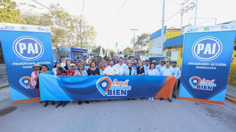 Regresa Rivas a Colonia VyT 3 a dar solución a peticiones