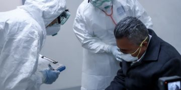 Realizan simulacro para atención de pacientes por Coronavirus en Reynosa