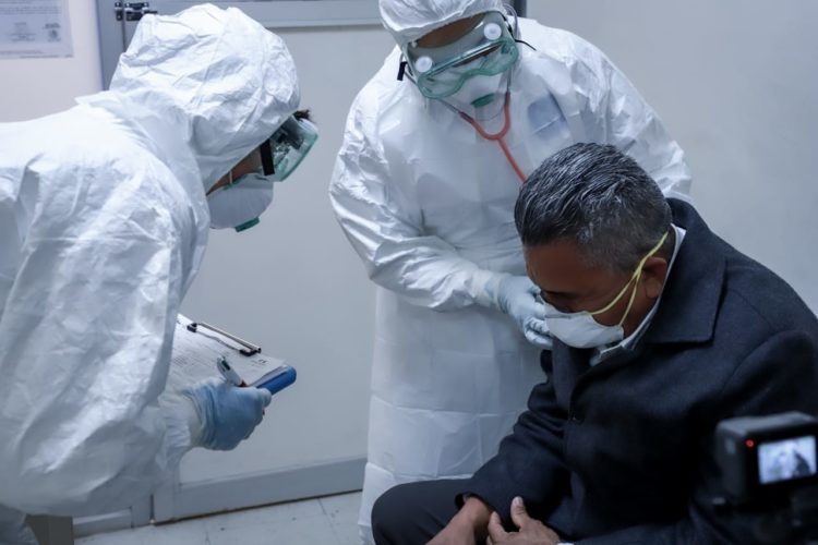Realizan simulacro para atención de pacientes por Coronavirus en Reynosa