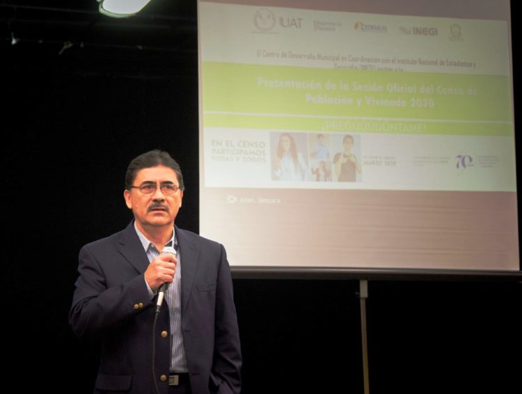 Difunden en la UAT objetivos del censo de población y vivienda 2020
