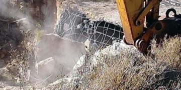 Destruyen militares narcobúnker subterráneo en Reynosa